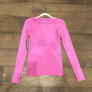 Lululemon long sleeve swifty tech